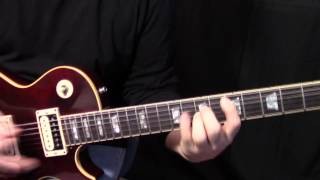 how to play "Every Breath You Take" by The Police - electric guitar lesson