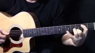 how to play "Going to California" on guitar by Led Zeppelin - acoustic guitar lesson tutorial