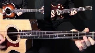 how to play "Wild Horses" on guitar by the Rolling Stones Part 1 - acoustic guitar lesson tutorial