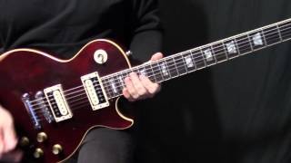 how to play "No One Like You"  by The Scorpions - main guitar solo lesson tutorial