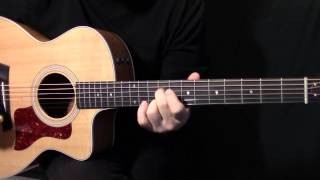 how to play "The Rain Song" on guitar by Led Zeppelin Part 1 - acoustic guitar lesson