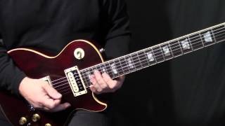 how to play "No One Like You" on guitar by the Scorpions intro guitar solo lesson tutorial