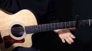 how to play "Love In Vain" on guitar by The Rolling Stones - acoustic guitar lesson tutorial
