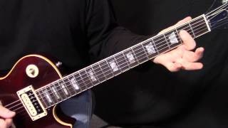 how to play Maps by Maroon 5 - electric guitar lesson - intermediate