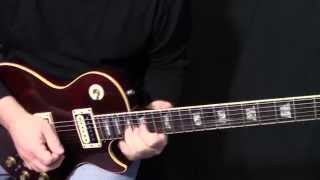 how to play the guitar solo to "Play Ball" by AC/DC - guitar SOLO lesson