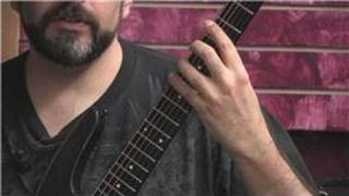 Metal Electric Guitar Lessons : Playing the Heavy Metal Scale