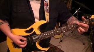 How to play Heavy Metal Love by Helix on guitar by Mike Gross
