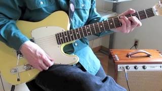 Guitar Lesson: BB King Style