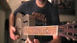 Rambling On Mind Robert Johnson Guitar Lesson Part 1