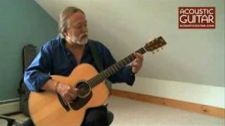 Acoustic Guitar Lesson - Robert Johnson Blues Lesson with Scott Ainslie - Part 2