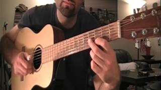 Drunked Hearted Man/Malted Milk Robert Johnson Guitar Lesson Delta Lou Part 2