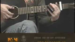 Learn To Play Robert Johnson-Come On In My Kitchen DVD Guitar Lesson Sample