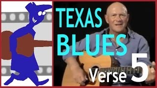 Texas style blues (Verse 5)