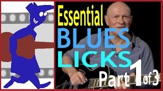 Essential Blues Licks  (Part 1 of 3)