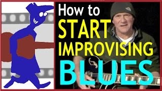 How to Start Improvising Blues