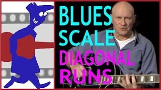 Blues Scale Diagonal Runs