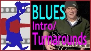 Blues Intro/Turnarounds