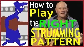 How to Play the Right Strumming Pattern