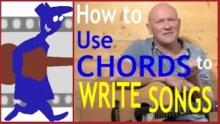 How to Use Chords to Write Songs