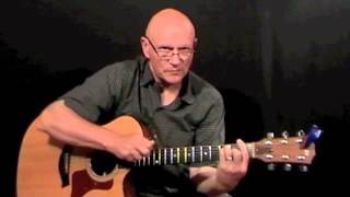 There is only one chord shape on the guitar - Part 2