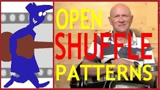 Open Shuffle Patterns in Other Keys