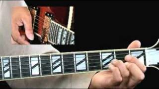 Jazz Comping - #6 Tri-Tone Subs Example - Jazz Guitar Lessons - Fareed Haque