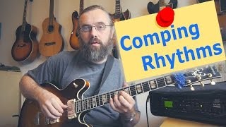 Developing Basic Comping Rhythms