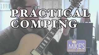 A Guide to Practical Jazz Guitar Comping part II | Jamie Taylor