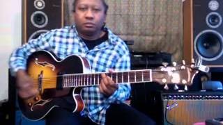 Comping In The Swing Style The Count Basie Rhythm Guitar Lesson by Ron Jackson