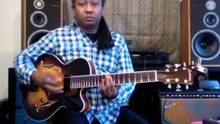 Comping Swing Style The Charleston Jazz Guitar Lesson with Ron Jackson