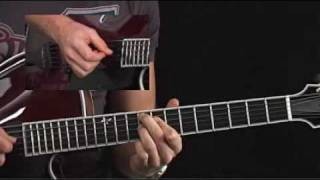 Guitar Lessons - Jazz Combustion - Andreas Oberg - Fast Bebop Comping 2