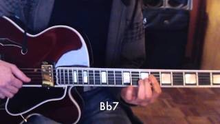 Meditation - (A.C.Jobim) - Jazz Guitar - Chord Melody & comping