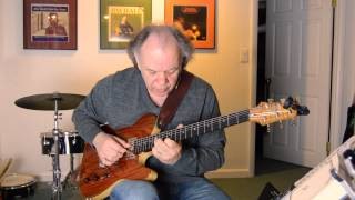 Carl Filipiak 8 Bar Jazz/Blues Lesson 2- Comping Chords