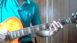 Jazz Guitar Comping - Bossa Nova Rhythm - Lesson Excerpt 2