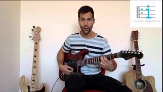 Easy Jazz Guitar Comping Lesson 2 5 1 in G