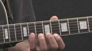 Minor Jazz Guitar Lick - Dm7