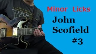 Minor Licks - John Scofield #3