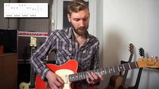 Five cool licks in A minor! Play 'em all!