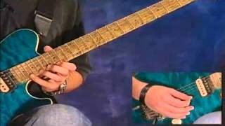 Guitar Licks in the G Minor Blues Scale