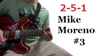 II V I - Mike Moreno #3 Ã£â‚¬ÂModern Jazz GuitaristÃ£â‚¬â€˜