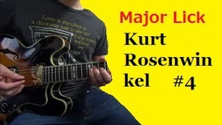 Major Licks - Kurt Rosenwinkel #4