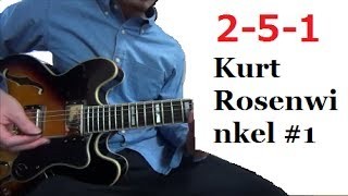 II V I - Kurt Rosenwinkel #1