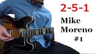 II V I - Mike Moreno #1