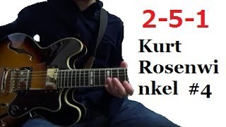 II V I - Kurt Rosenwinkel #4