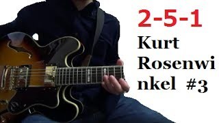 II V I - Kurt Rosenwinkel #3