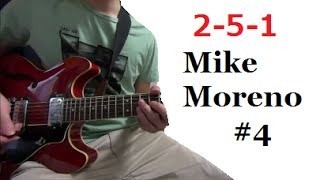 II V I - Mike Moreno #4