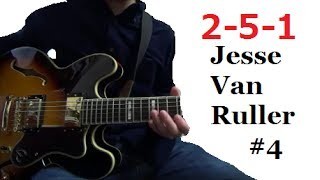 II V I - Jesse Van Ruller #4