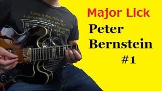Major Licks - Peter Bernstein #1