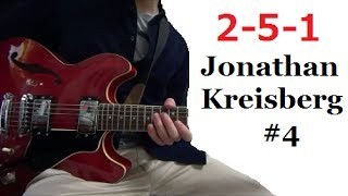 II V I - Jonathan Kreisberg #4