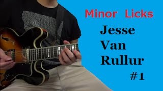 Minor Licks - Jesse Van Ruller #1